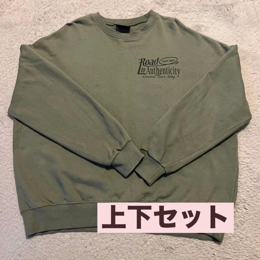 TravisJapan Road to A スウェット 上下 セット