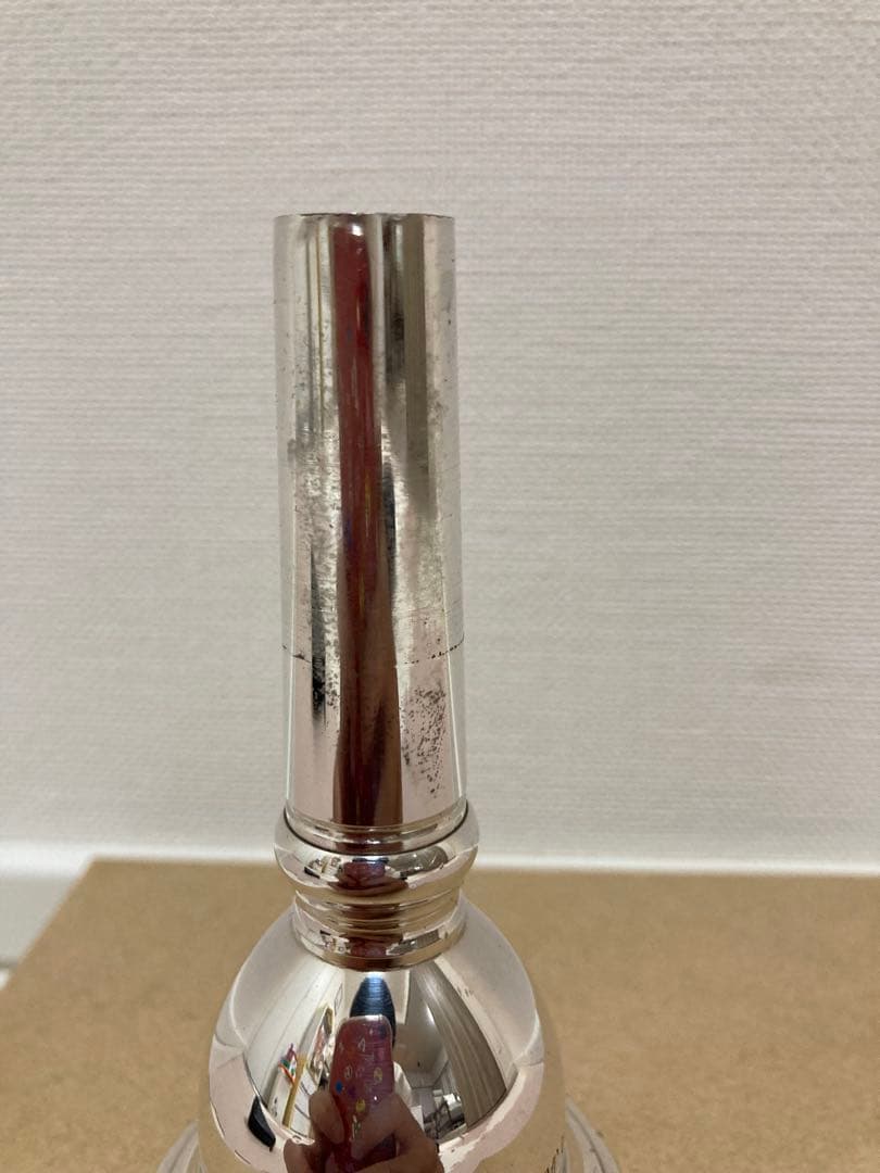 テューバマウスピース　ヤマハ　セルジオカロリーノモデル