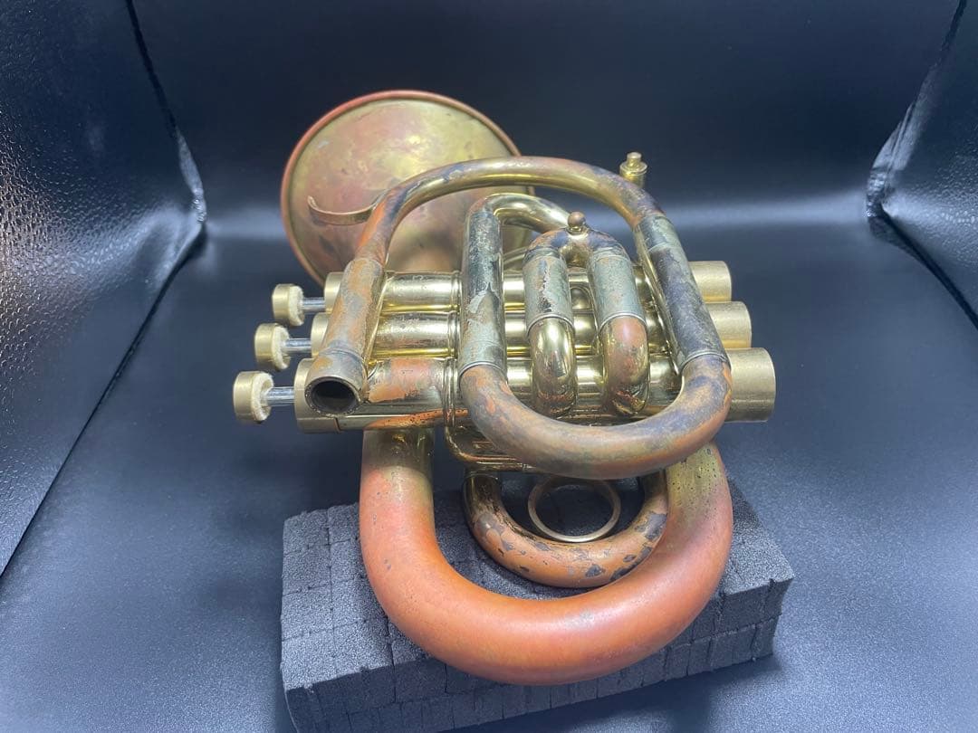 ポケットトランペット カスタム品 改造 値下げ