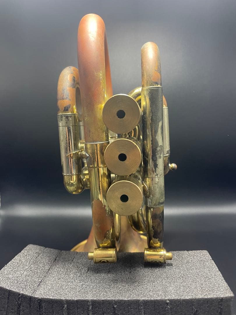 ポケットトランペット カスタム品 改造 値下げ