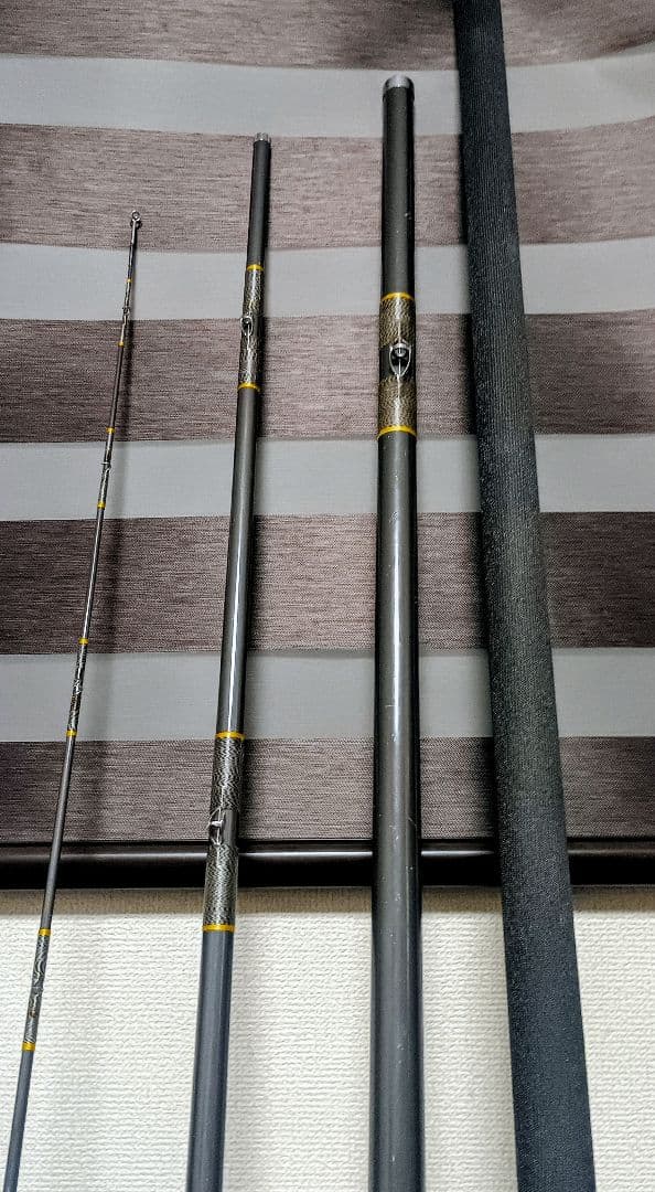 オリムピック4本継ぎ底物竿5.4m