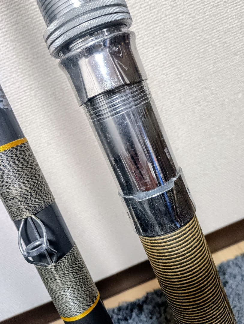 オリムピック4本継ぎ底物竿5.4m