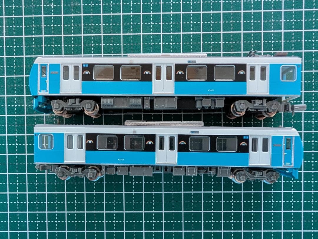 TOMYTEC 静岡鉄道 A3000系・1000系 2両セット×4 動力付き