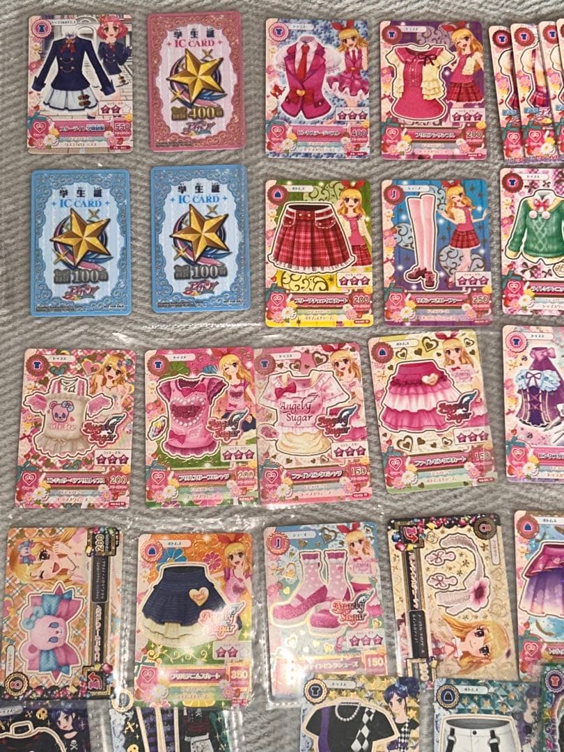 アイカツ カード 初期 プレミアム 限定 サイン入り 有 他 225枚 まとめ