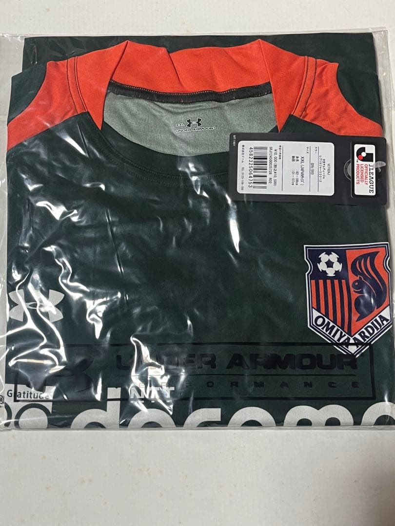 大宮アルディージャ　2012年　Gk ユニフォーム グリーン　XLL