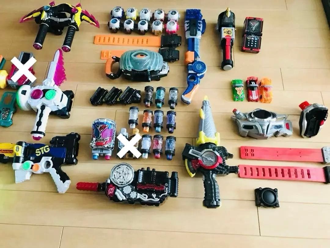 仮面ライダー　変身ベルト　なりきりグッズ　バラ売り可　その他色々　特撮ヒーロー