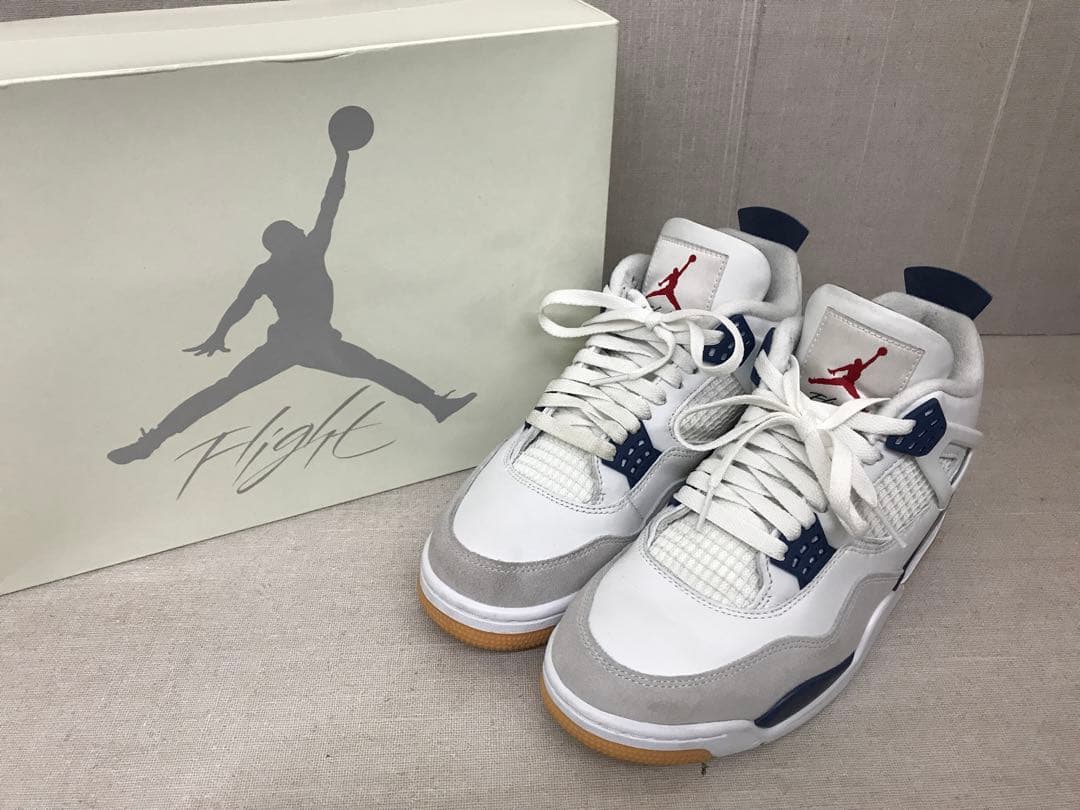 シューズ(男性用) NIKE AIR JORDAN 4 RETRO SP DR5415-100