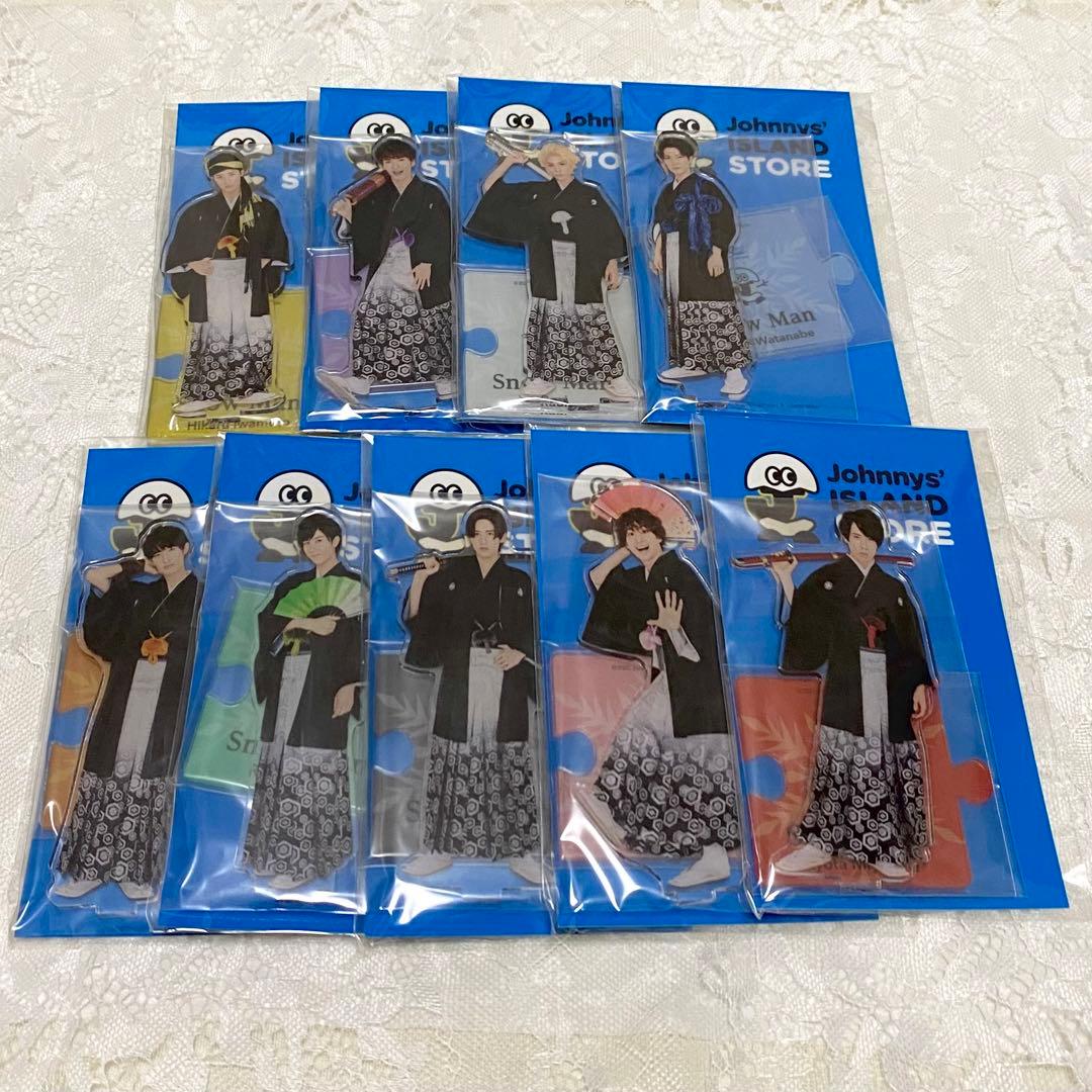 ゴールデンウィークに発送 Man 全員　アクスタ　アクリルスタンド