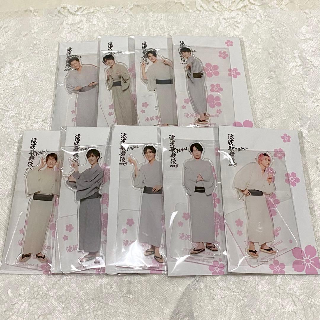 ゴールデンウィークに発送 Man 全員　アクスタ　アクリルスタンド