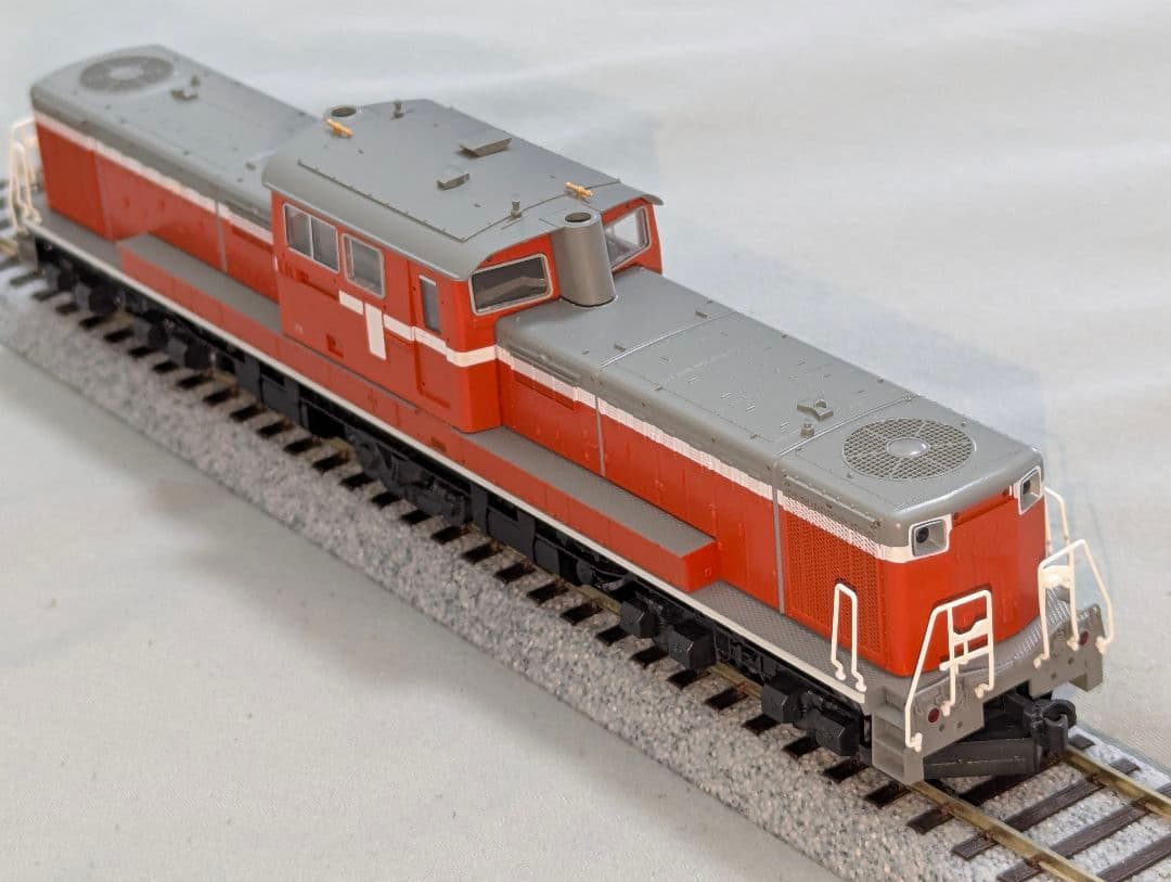 KATO　DD51　暖地形　【1-702】　HOゲージ