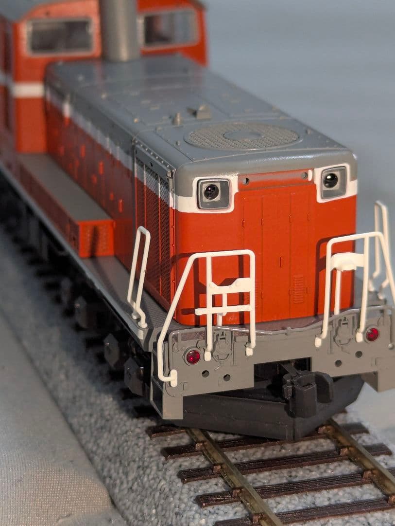 KATO　DD51　暖地形　【1-702】　HOゲージ