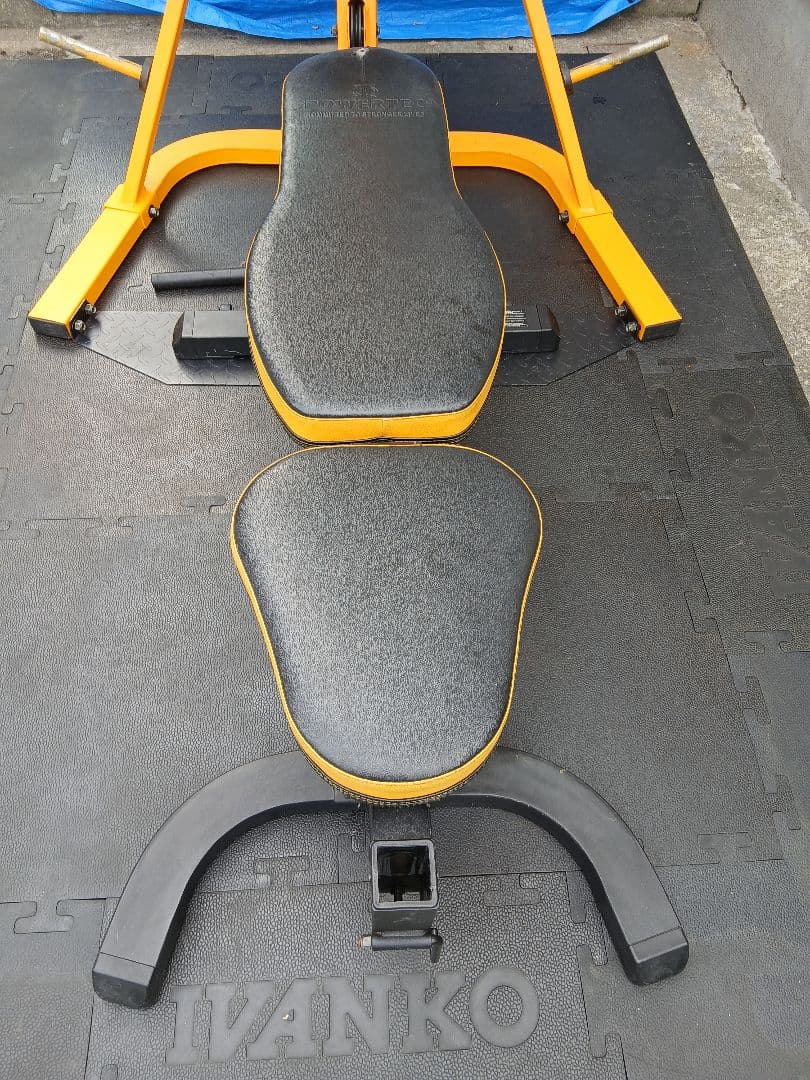 TK　引取限定　パワーテック レバレッジシステム/ベンチWB－LS20