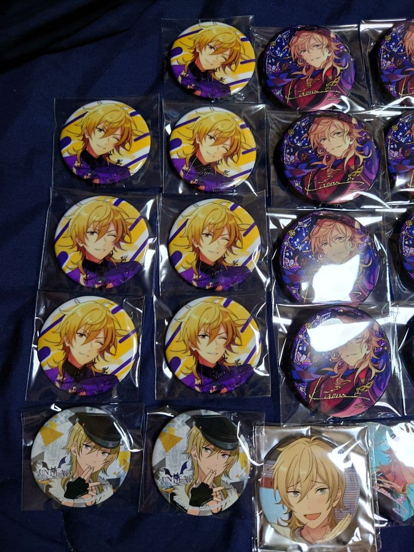 あんさんぶるスターズ 缶バッジ グッズセット