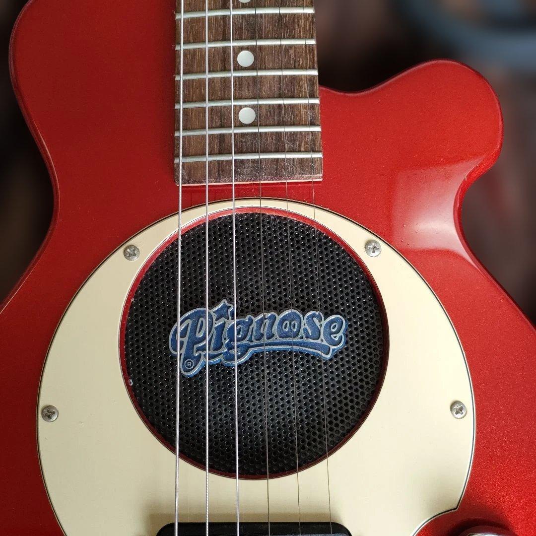 Pignose エレキギター レッド