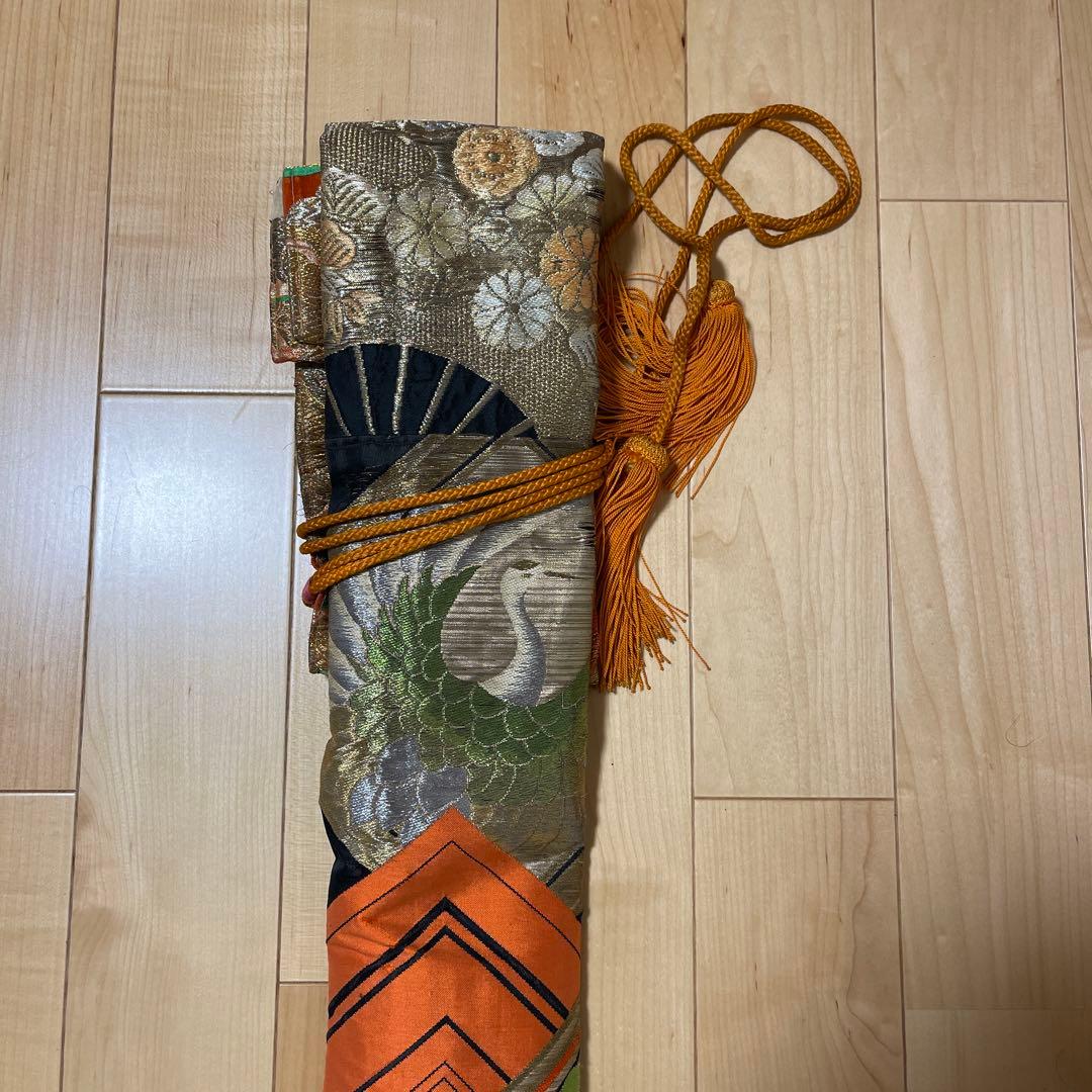 【GW期間特別価格】拵: 打刀拵　縁頭:葵紋　目貫葵紋　拵え