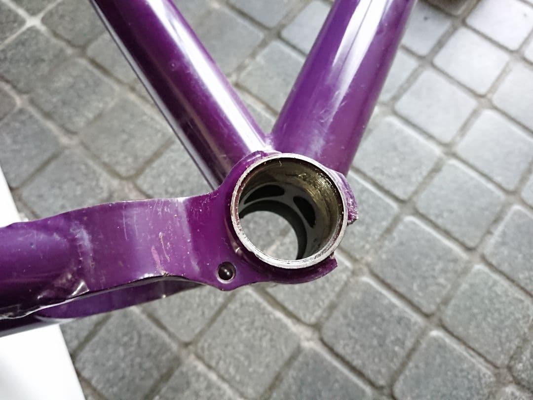 【訳あり・改造あり】 LAST BIKES RUFUS フレーム ダートジャンプ