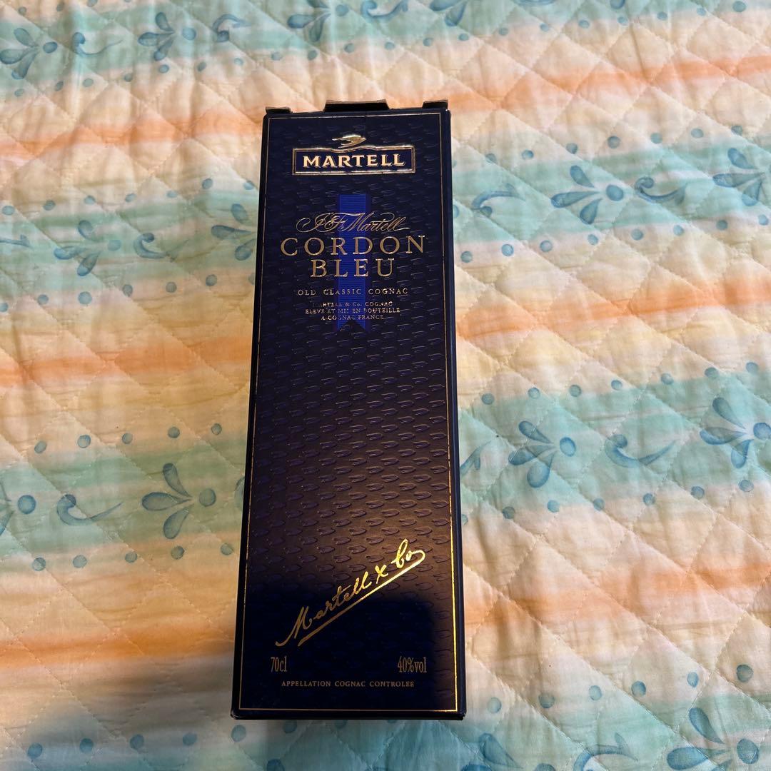 【最終価格】MARTELL Cordon Bleu 700ml 40%
