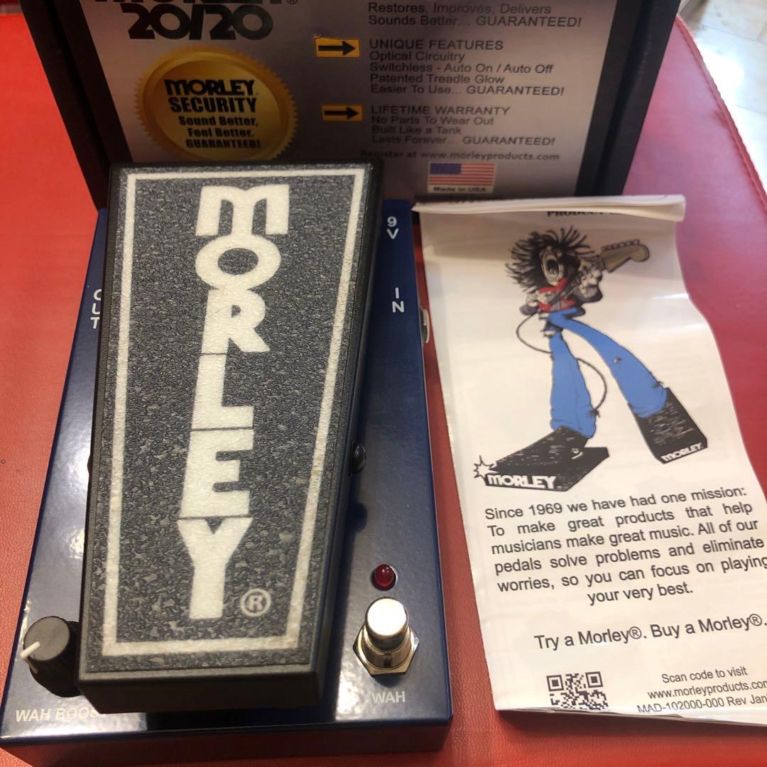 MORLEY Power WAH 20/20 美品　ワウ