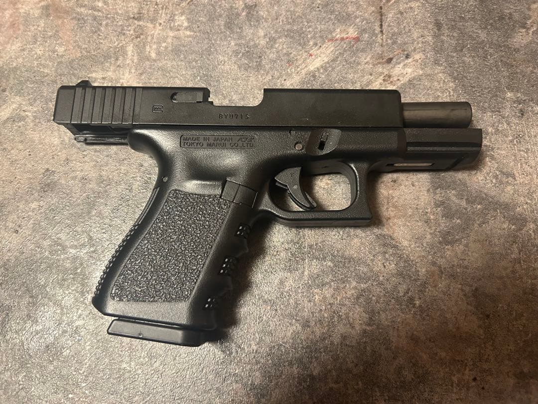 東京マルイ GLOCK 19 ガスガン マガジン2つ 動作確認済み