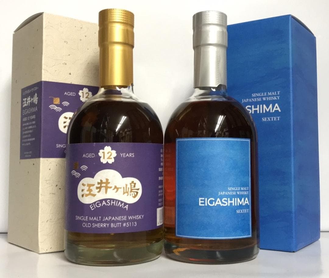 江井ヶ嶋　オールドシェリーバット12年・SEXTET 　2本セット