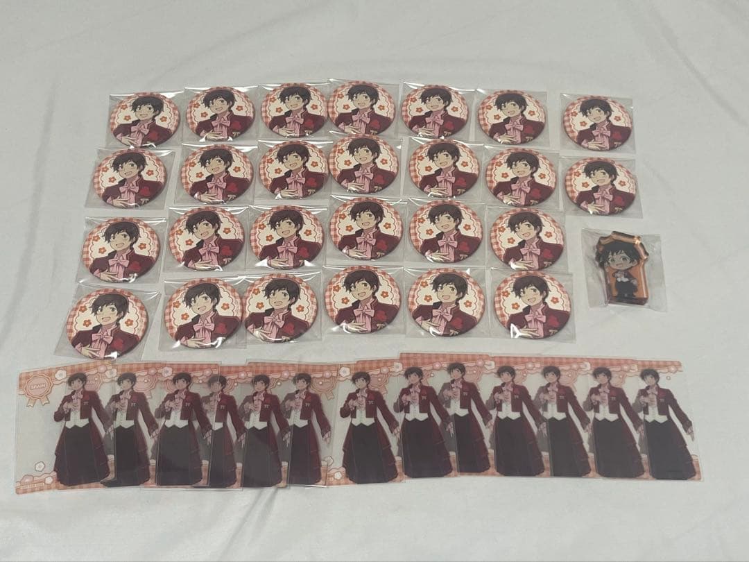 ヘタリア スペイン 缶バッジ フラパレ