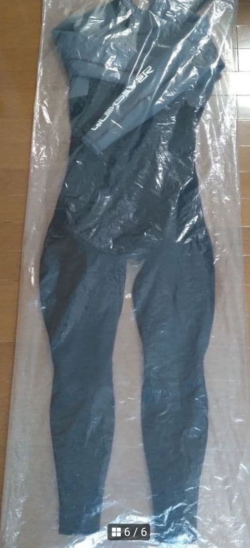 【新品未使用】クイックシルバー ウェットスーツ フルスーツ2.5/2 サイズL