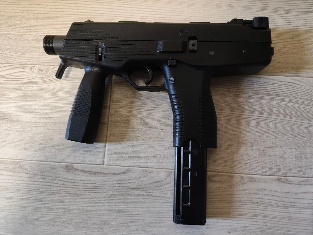 KSC ステアー TMP ガスブローバック マガジン1本に不調あり