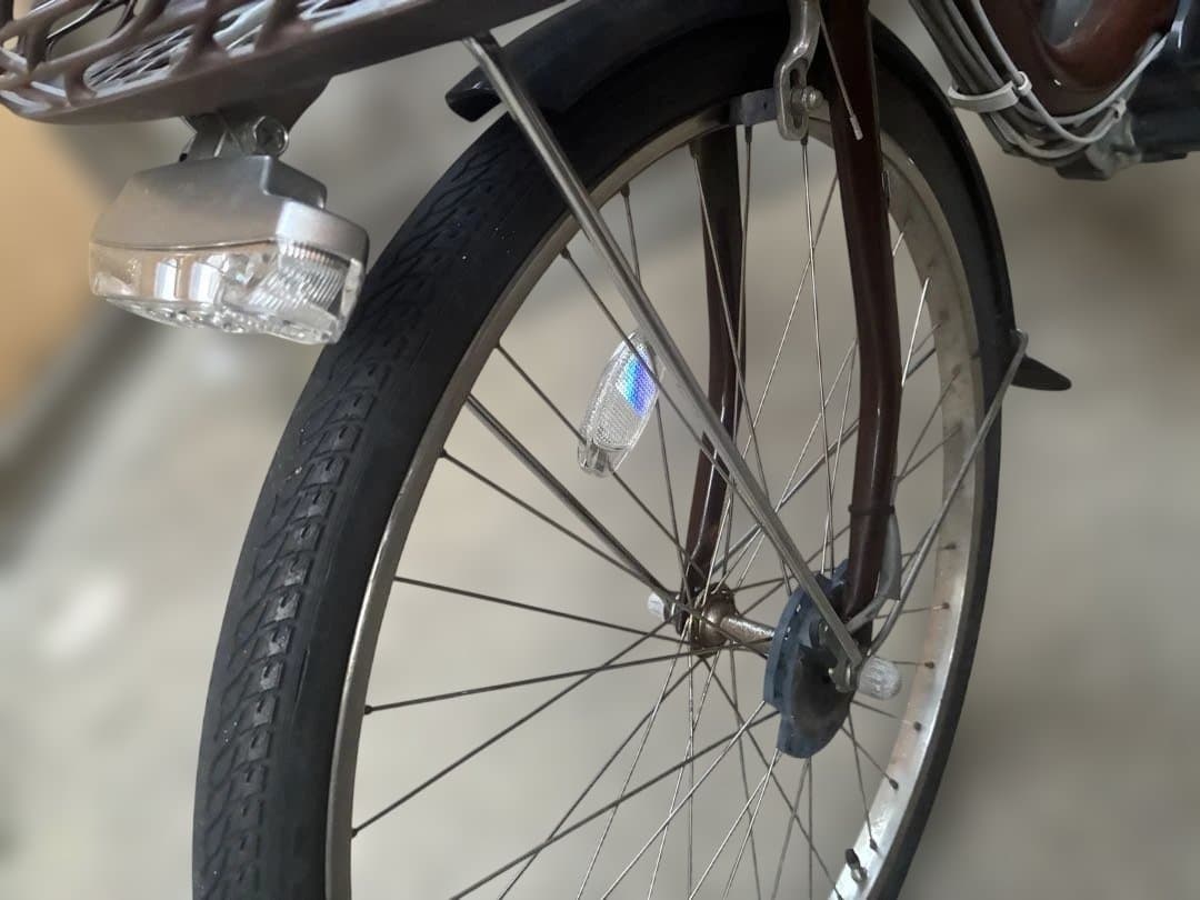 引き取り希望 YAMAHA Assista 電動アシスト自転車 前カゴ付き26