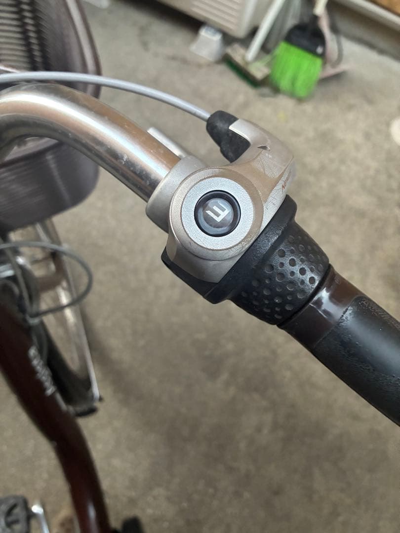 引き取り希望 YAMAHA Assista 電動アシスト自転車 前カゴ付き26