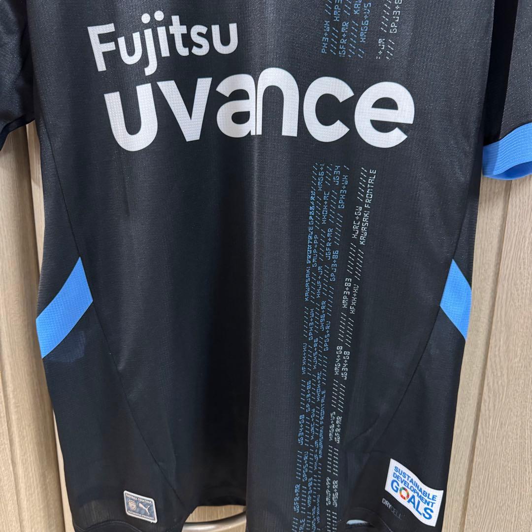 川崎フロンターレ 2025年リミテッドユニフォーム Lサイズ/大関友翔/16