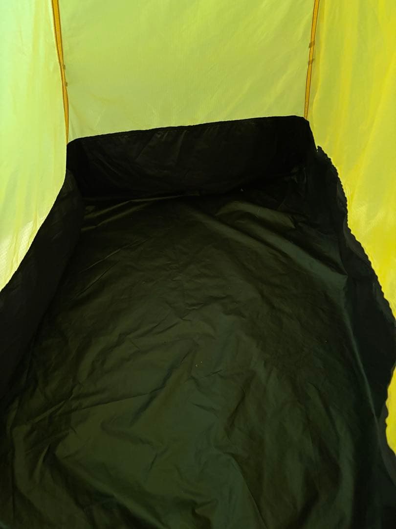 ヒルバーグ　ソウロ　HILLEBERG Soulo 山岳テント グランドシート