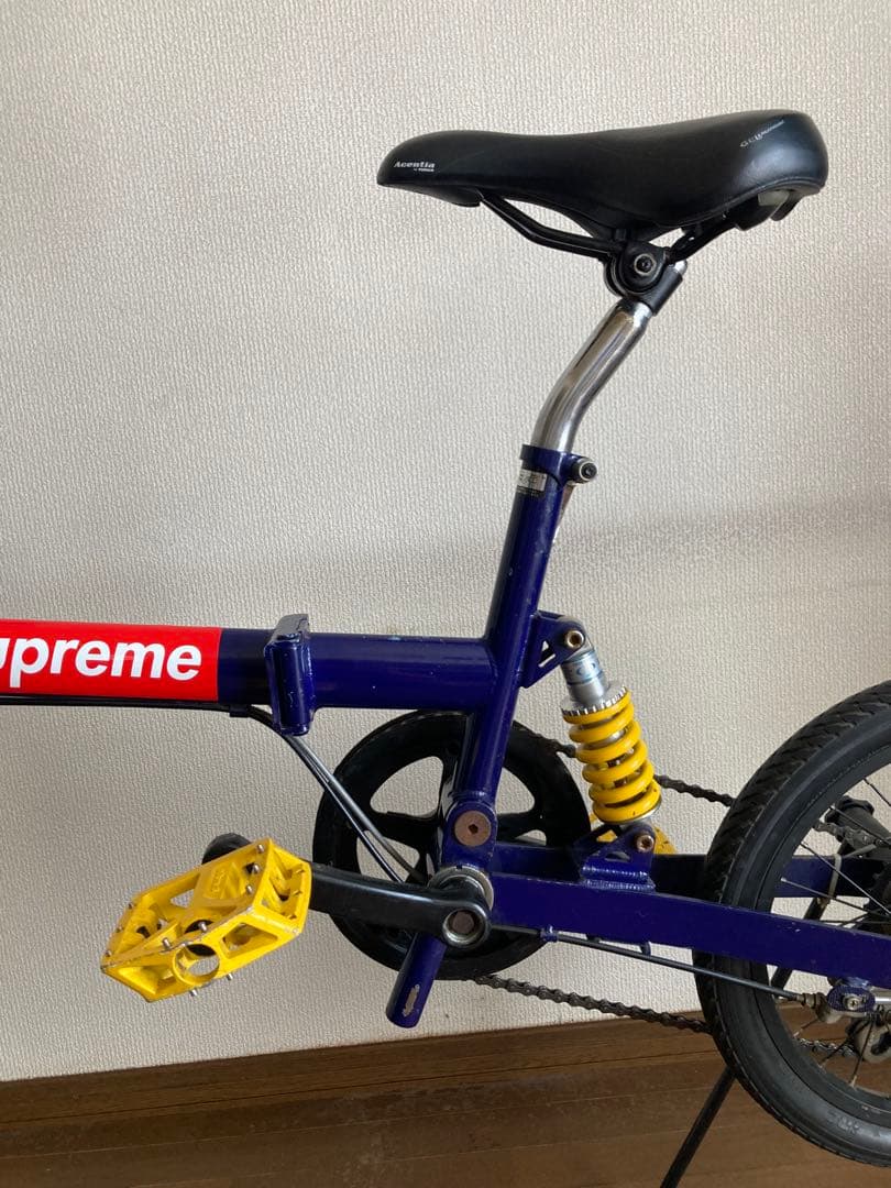 16インチ 折りたたみ自転車