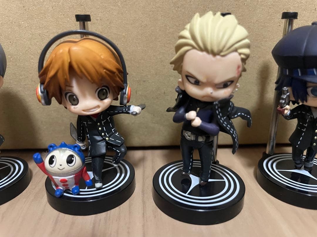 コトブキヤ　ワングランデフィギュアコレクション　ペルソナ4