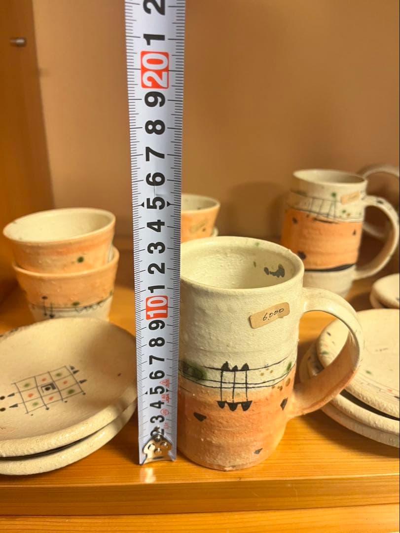 陶器　湯呑みティーポット他豪華セット