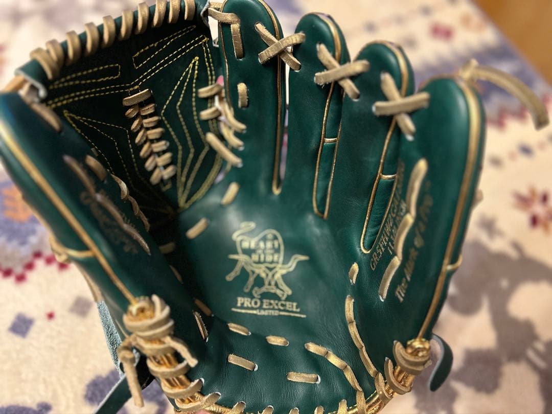 ローリングス　投手用　軟式　HOH Pro Excel ウィザード