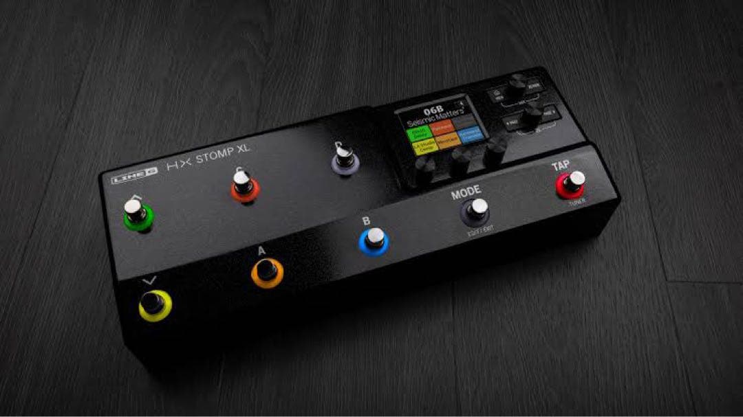 LINE6 HX STOMP XL エフェクター