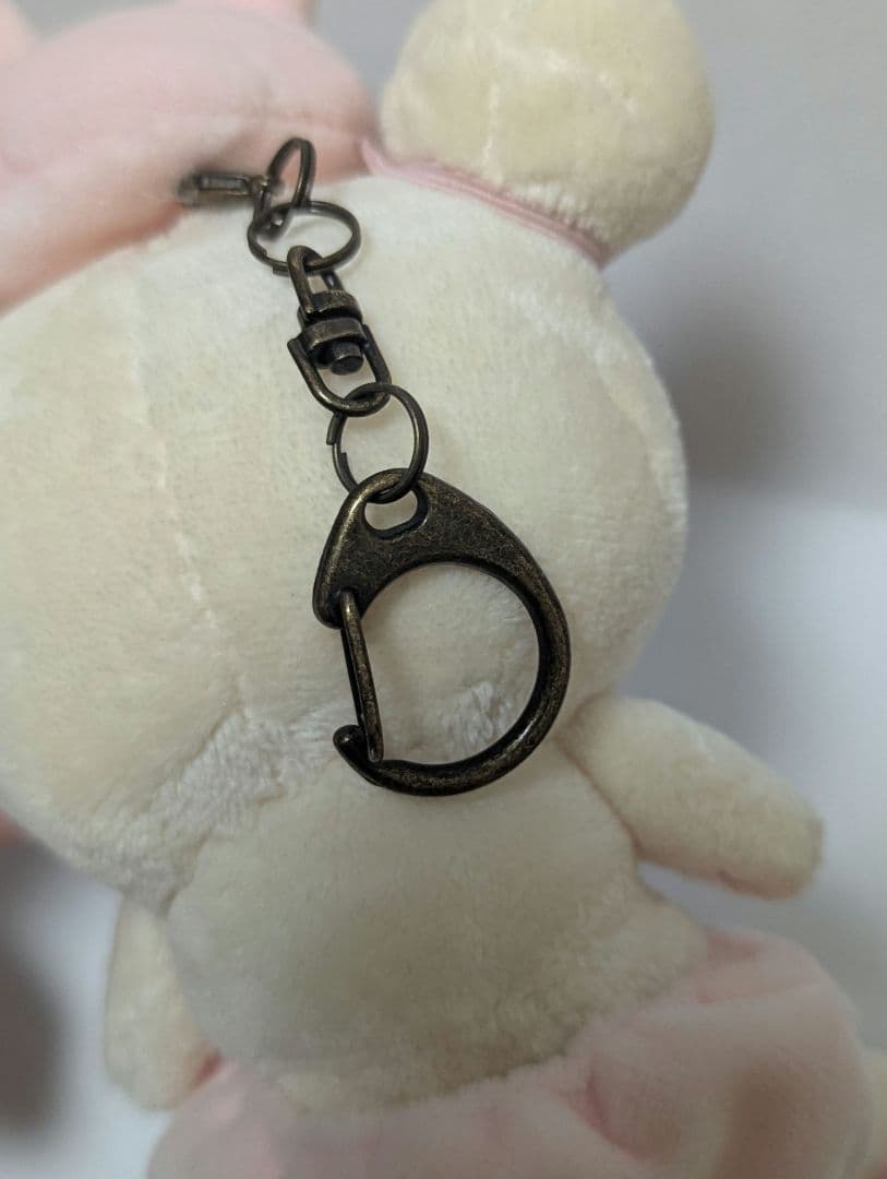 平成レトロ　コリラックマ 　ぬいぐるみマスコットキーホルダー 　うさぎ