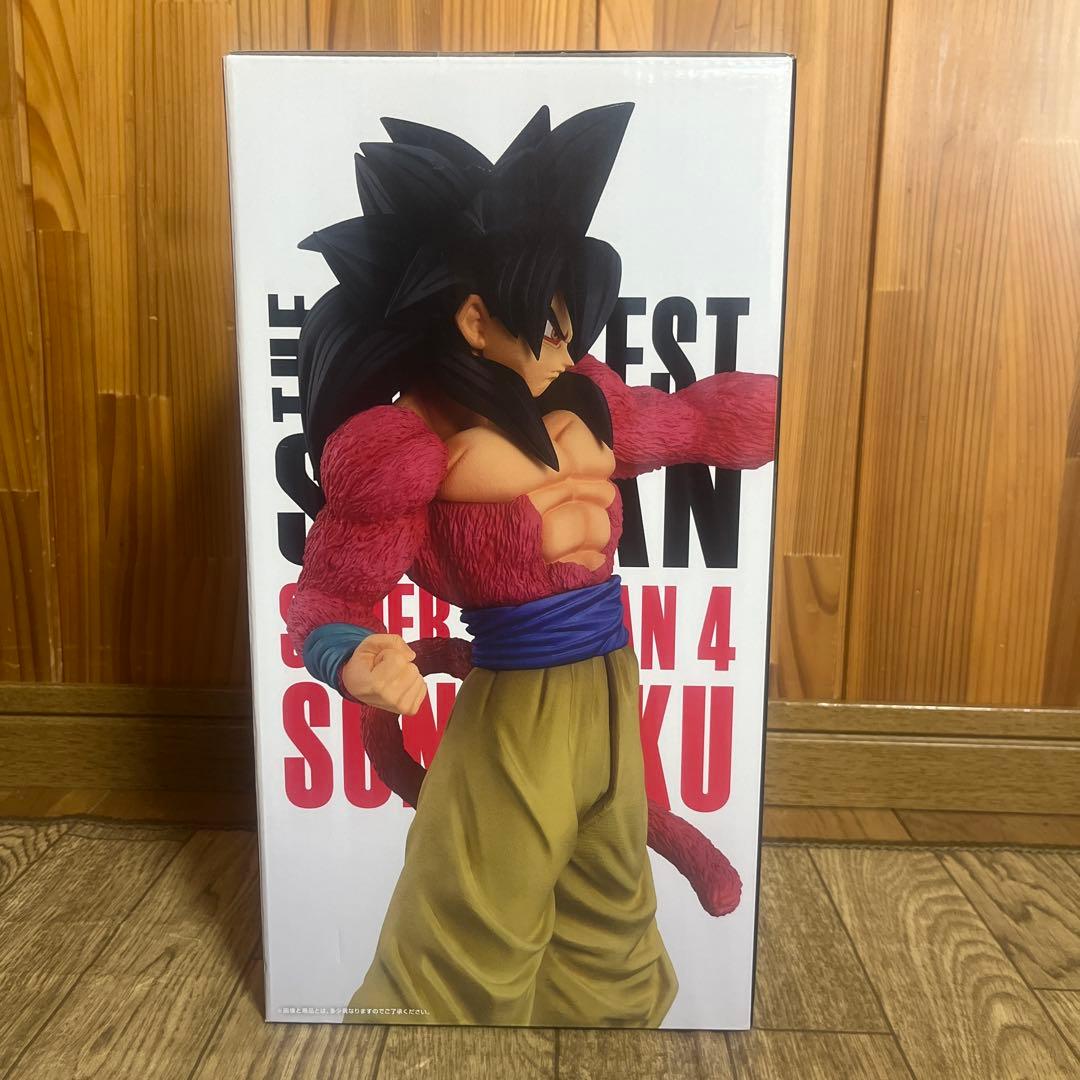 ドラゴンボール 一番くじ フィギュア 超サイヤ人4 孫悟空 B賞 未開封品