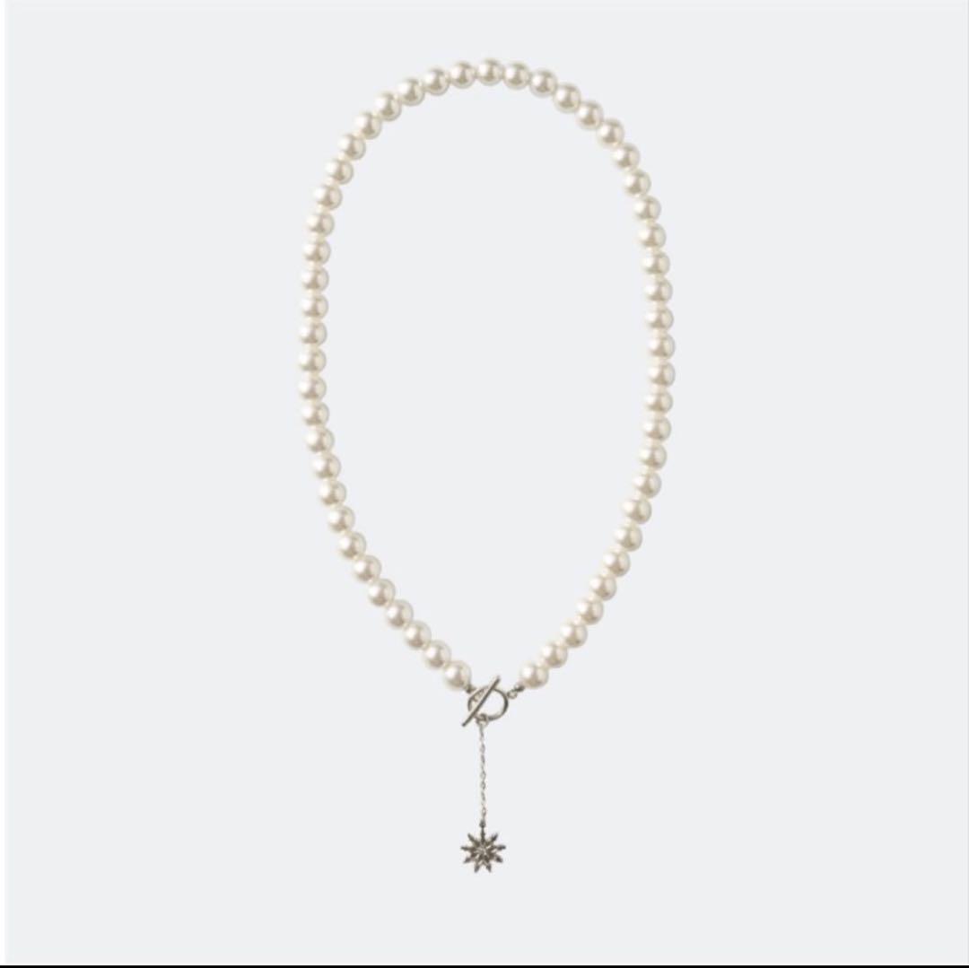 Man ポップアップ スノーボールネックレス POP-UP スノーマン