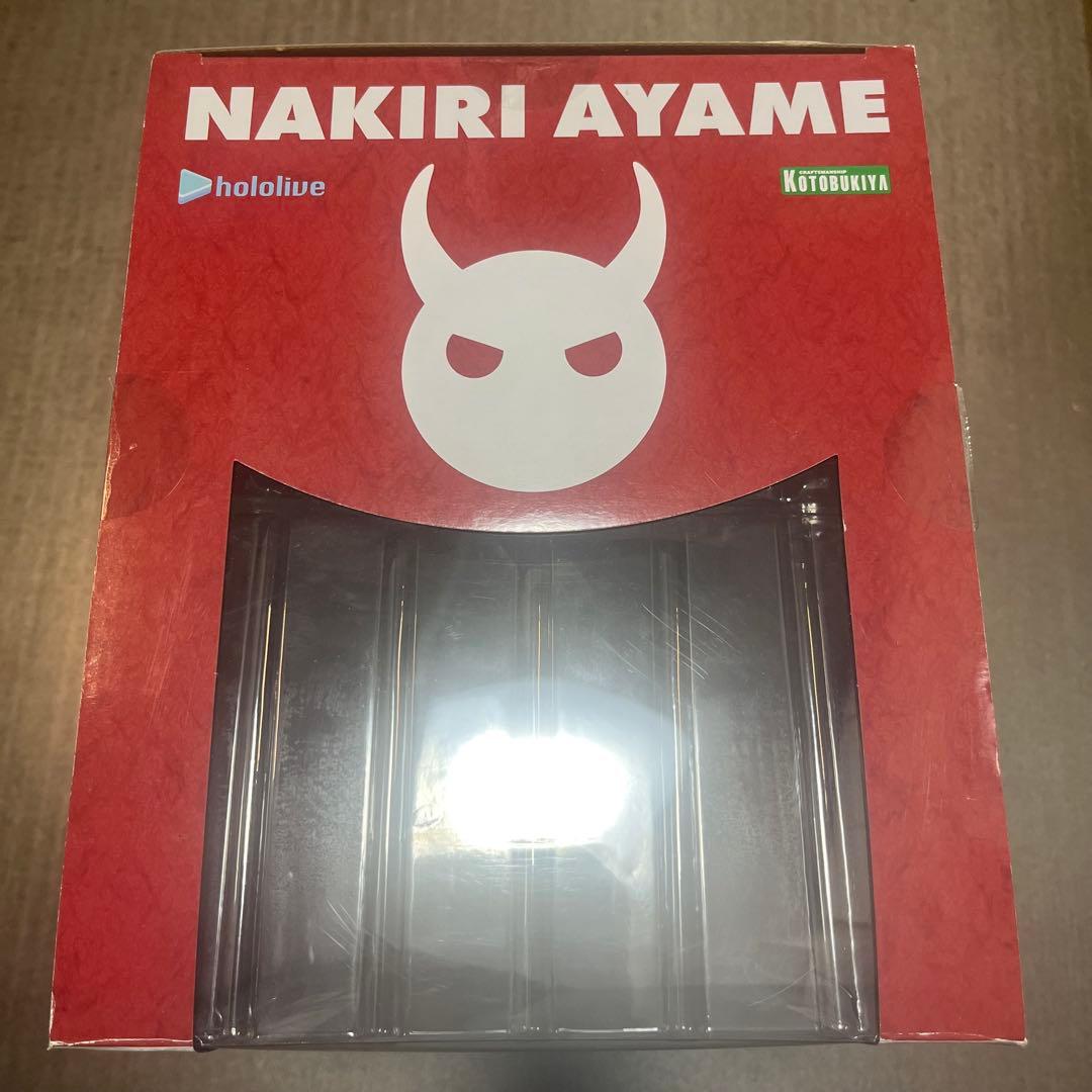 百鬼あやめ　コトブキヤ　1/7スケールフィギュア　特典にぱぁ顔パーツ付き