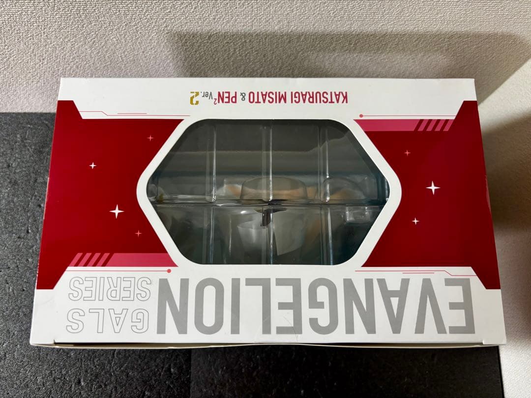 未開封　ヱヴァンゲリヲン新劇場版 葛城ミサト＆ペンペン Ver.弐　フィギュア