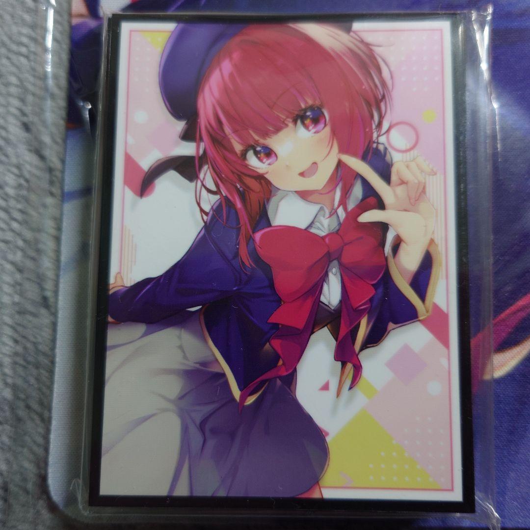 α1 推しの子 ポーズ&制服&帽子 有馬かな スリーブ&プレイマット