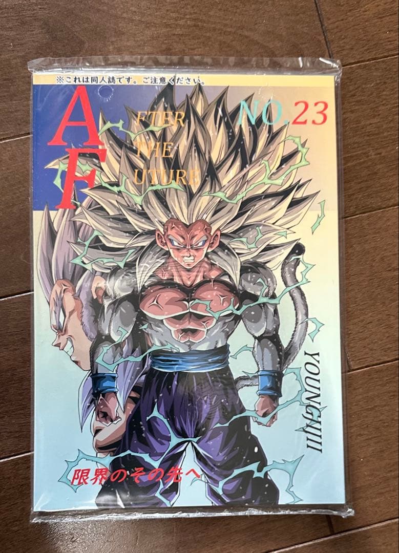 AFTER THE FUTURE NO.21-24セット