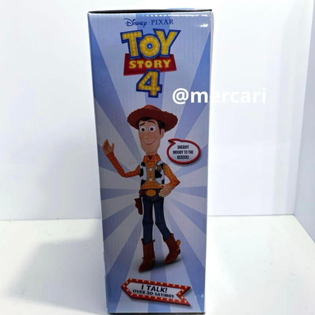 トイストーリー 4 ウッディ トーキングリアルサイズ ドール 新品 日本未発売