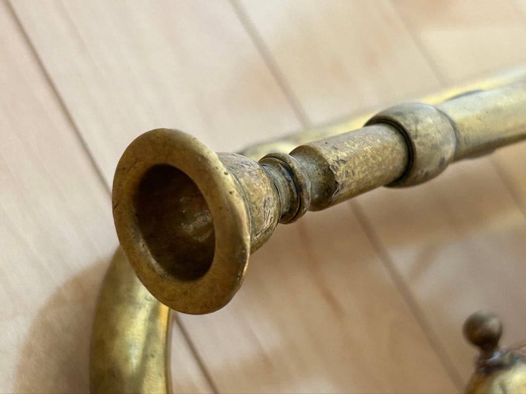 貴重！1920年頃製 ヴィンテージコルネット！