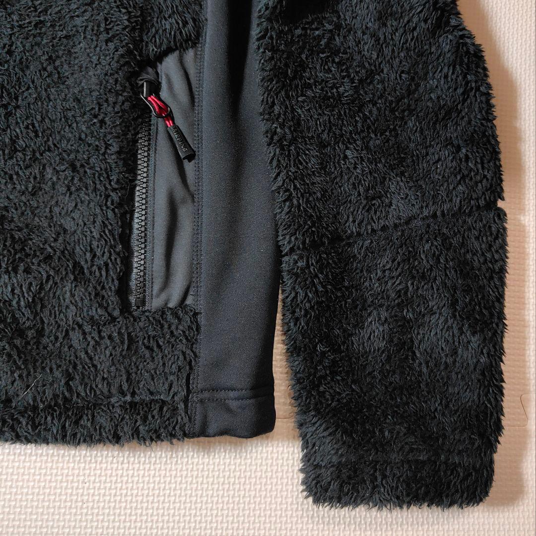 ブリーフィング　ボア　ジップジャケット　黒　ブラック　ゴルフウェアー　Lサイズ