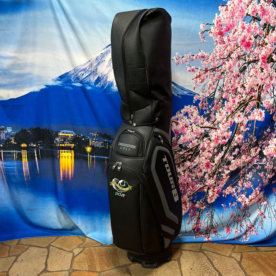 寶BLー780 BRIDGESTONEキャディバッグ 4.1kg 22cm