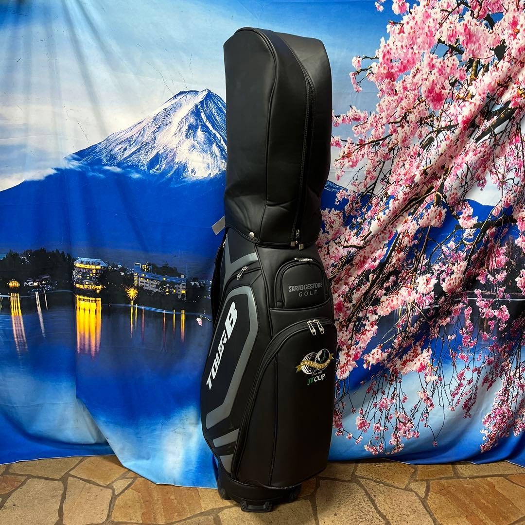 寶BLー780 BRIDGESTONEキャディバッグ 4.1kg 22cm