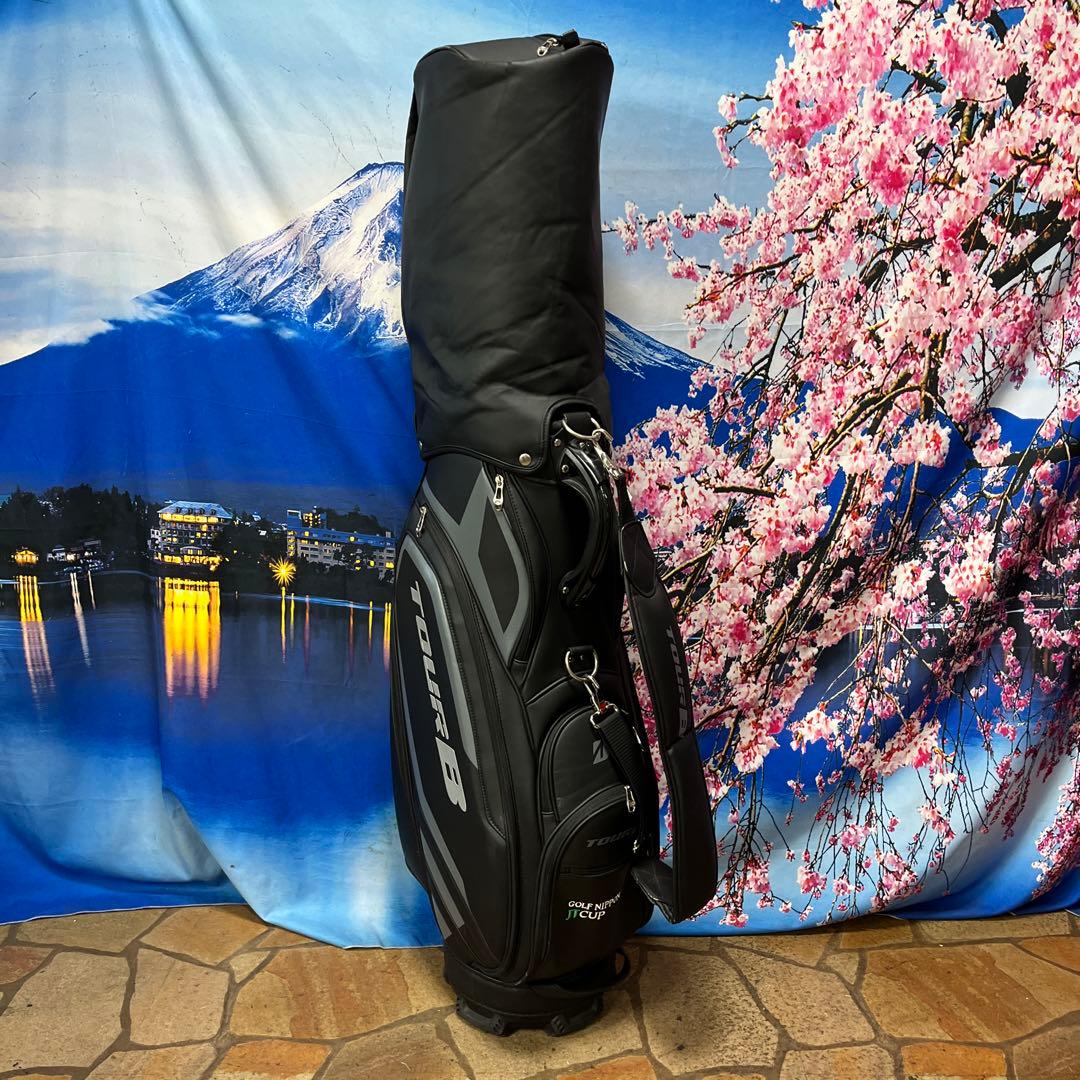 寶BLー780 BRIDGESTONEキャディバッグ 4.1kg 22cm