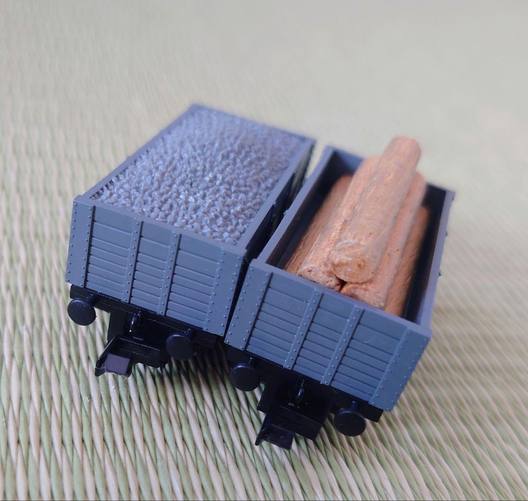 トーマス ジェームス Nゲージシリーズ アニー クララベル 貨車 TOMIX